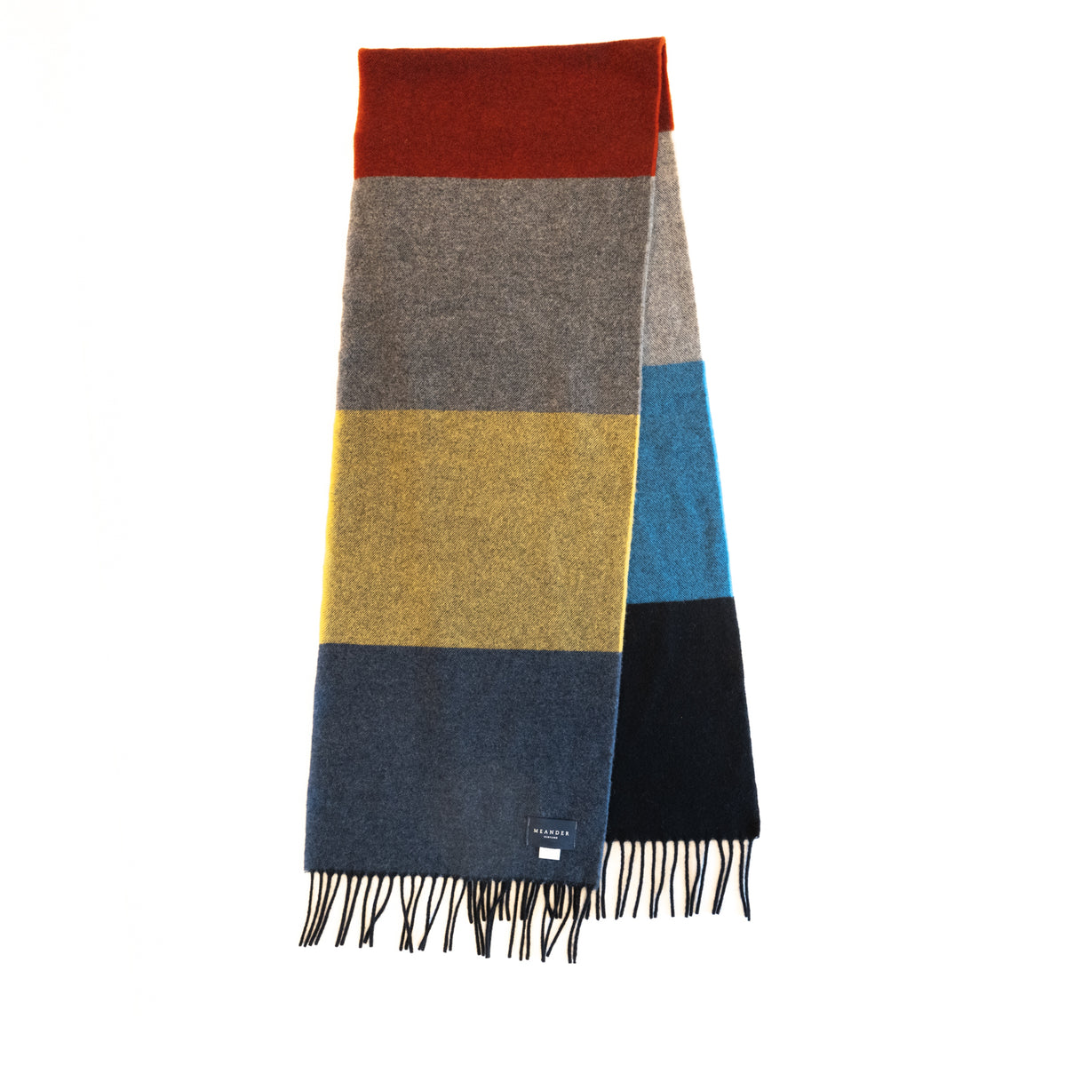 Navy &amp; Yellow Mix Stripe