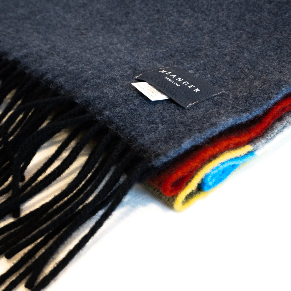 Navy &amp; Yellow Mix Stripe