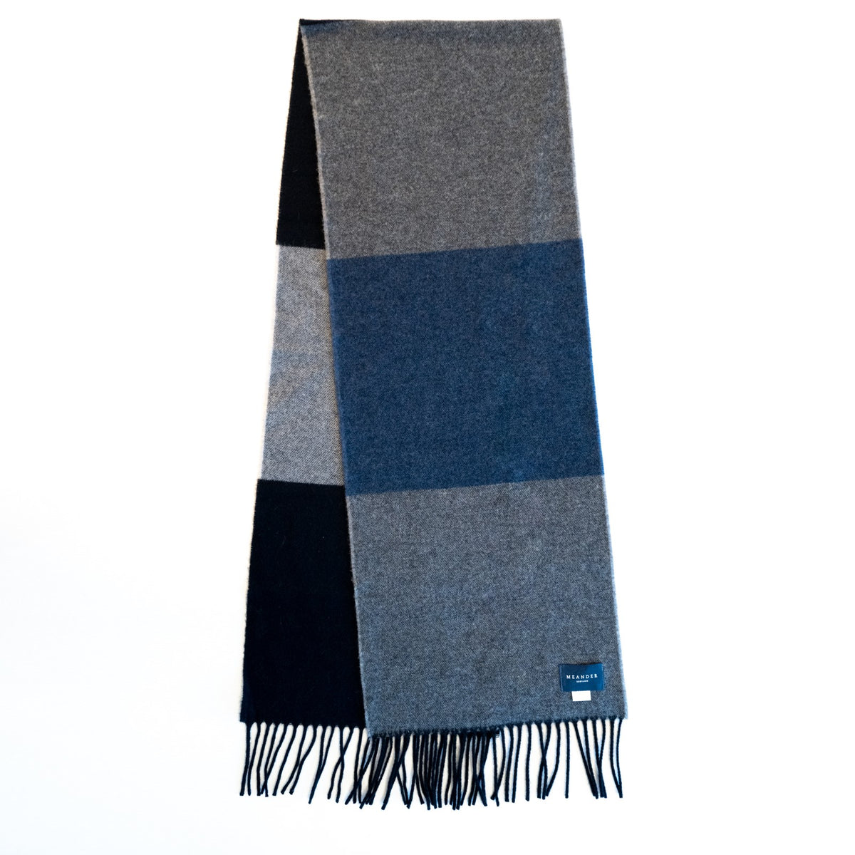 Navy &amp; Grey Stripe