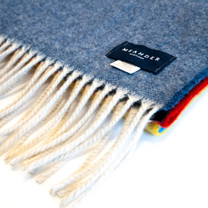 Light Grey & Yellow Mix Stripe