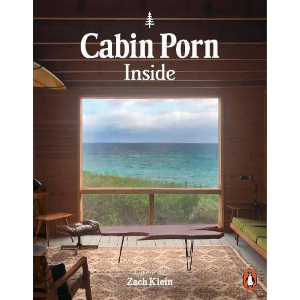 Cabin Porn 2冊 Cabin Porn Book by Zach Klein – Huck & Paddle