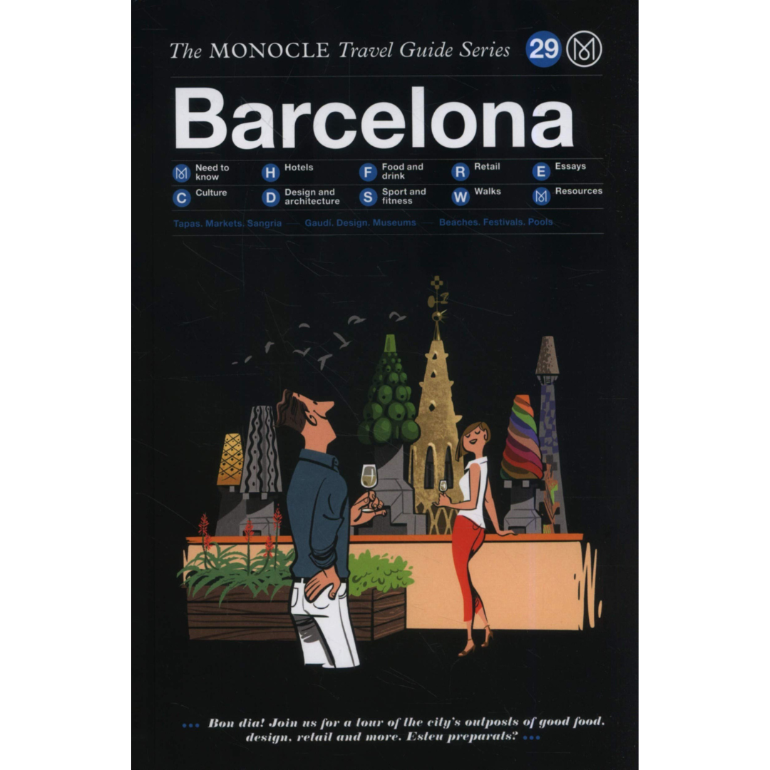 The Monocle Travel Guide to Barcelona (Hardback)