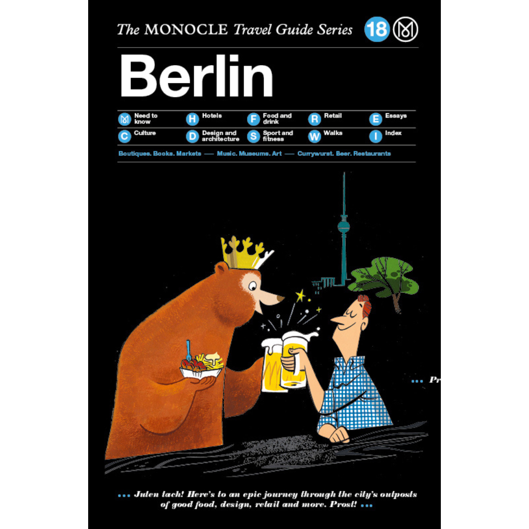 The Monocle Travel Guide to Berlin (Hardback)