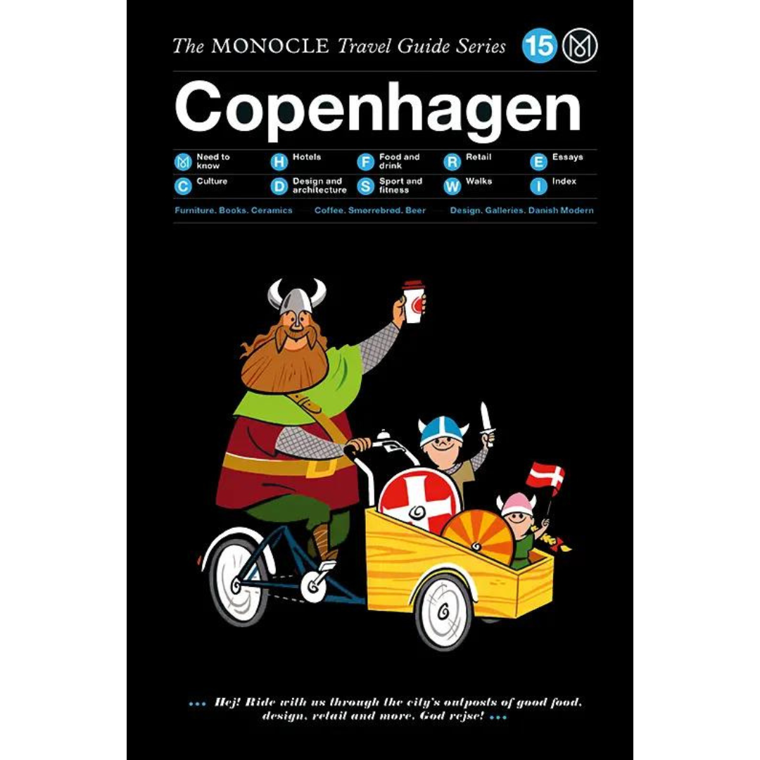 The Monocle Travel Guide to Copenhagen (Hardback)