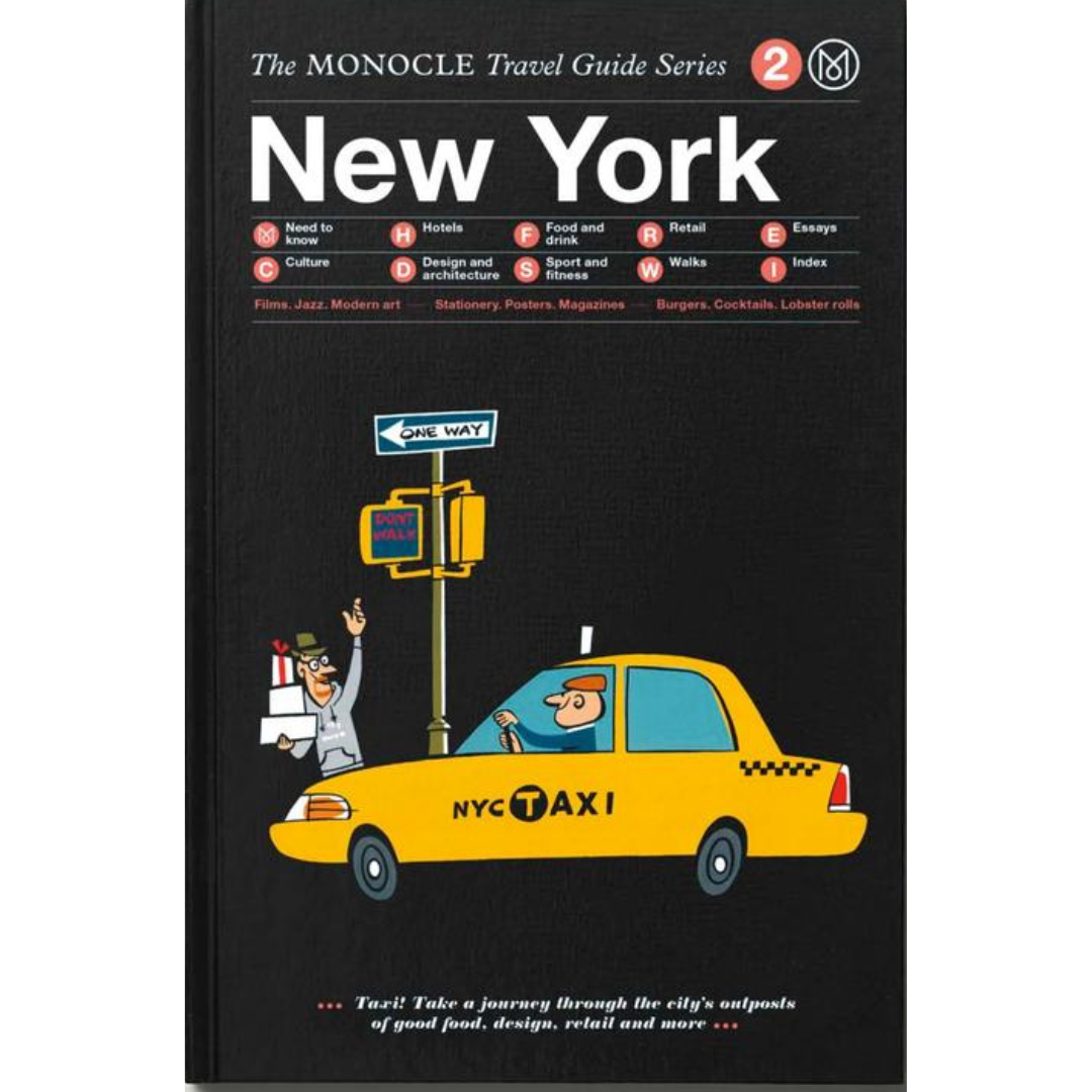 New York City Guide, English Version - Books and Stationery