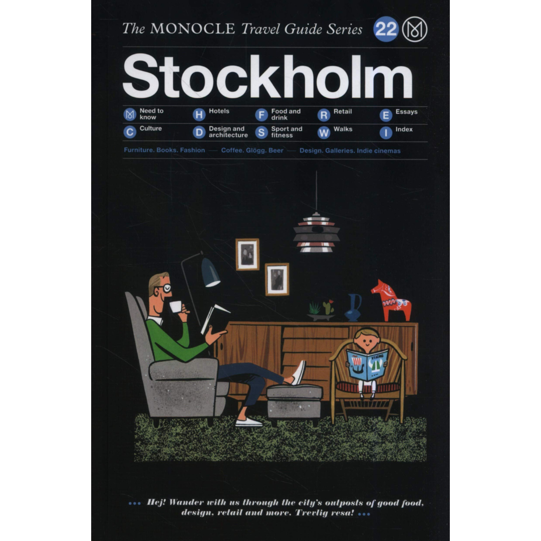 The Monocle Travel Guide to Stockholm (Hardback)