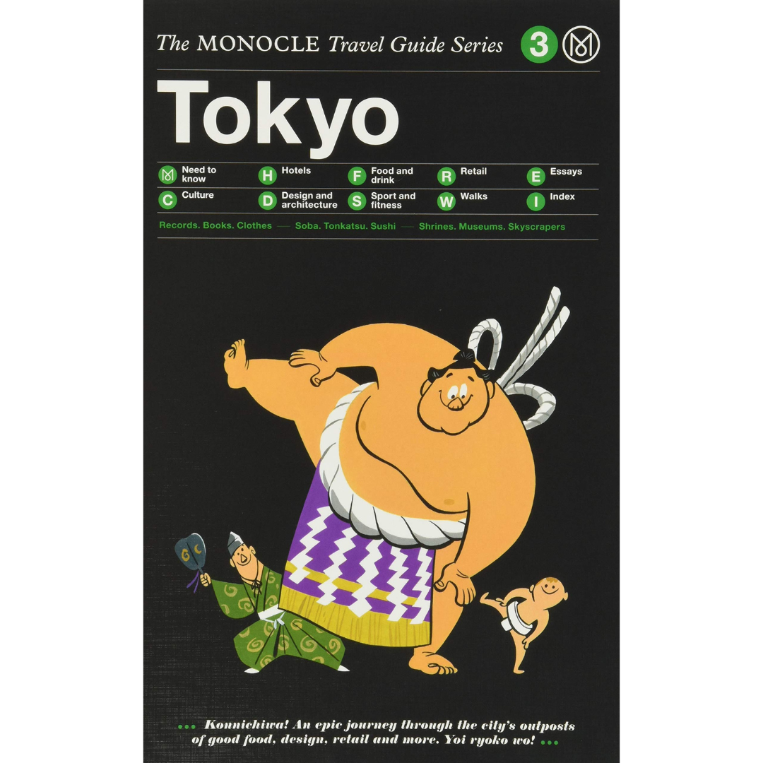 The Monocle Travel Guide to Tokyo (Hardback)