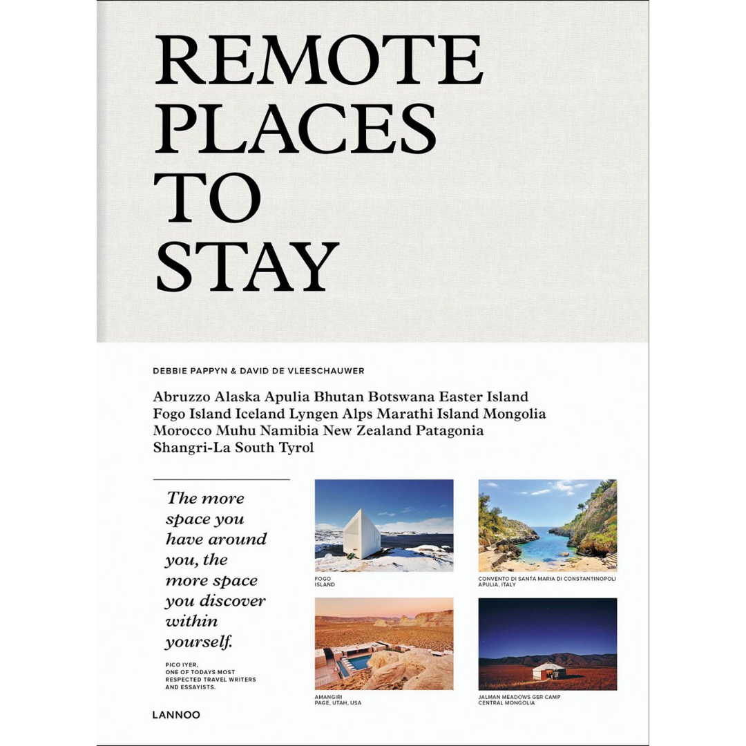 Remote Places to Stay (Hardback)