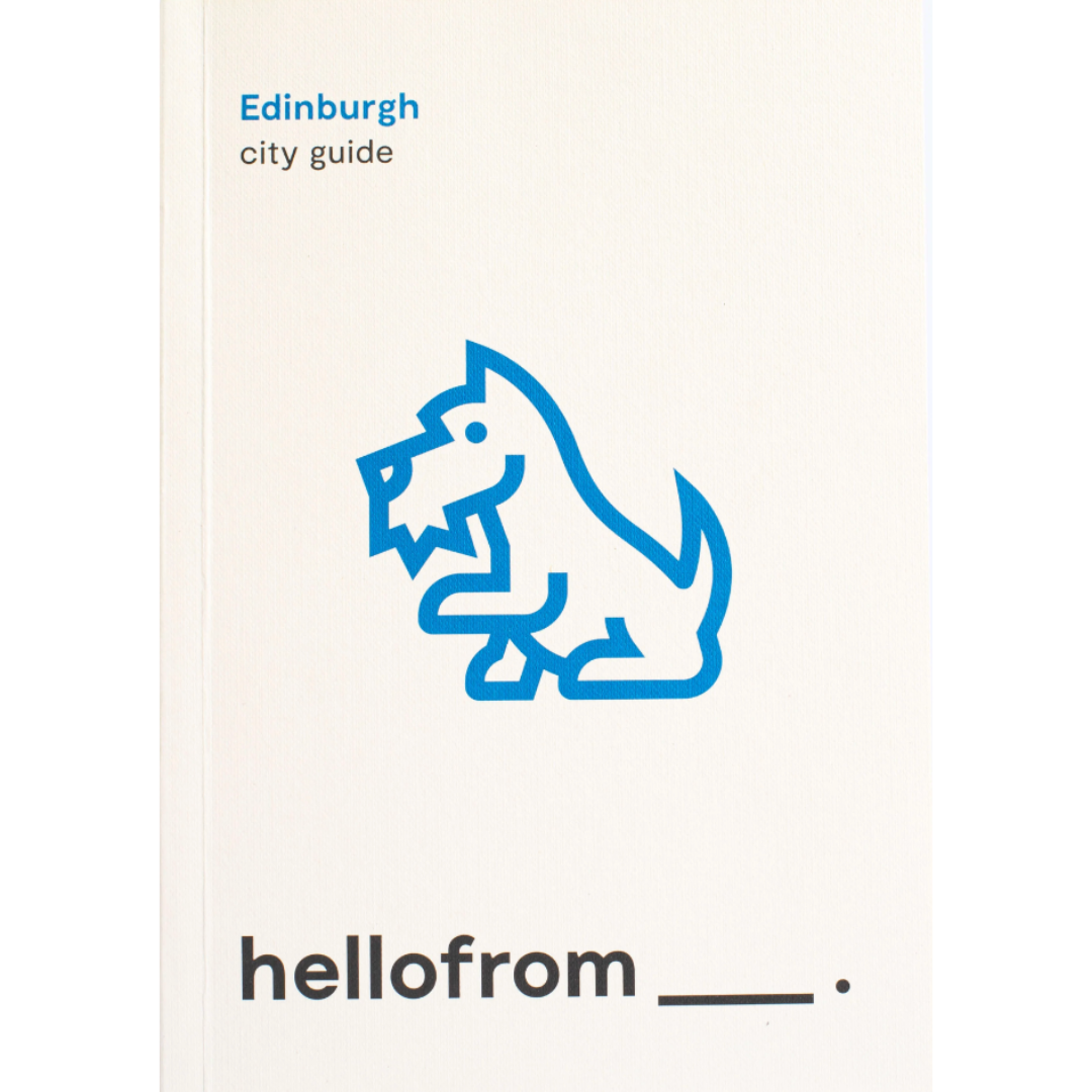 Hellofrom Edinburgh (Paperback)
