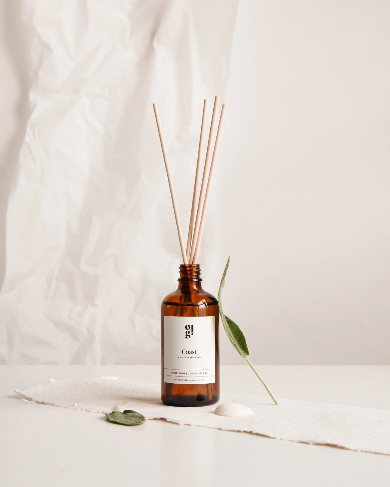 Reed Diffuser - Coast